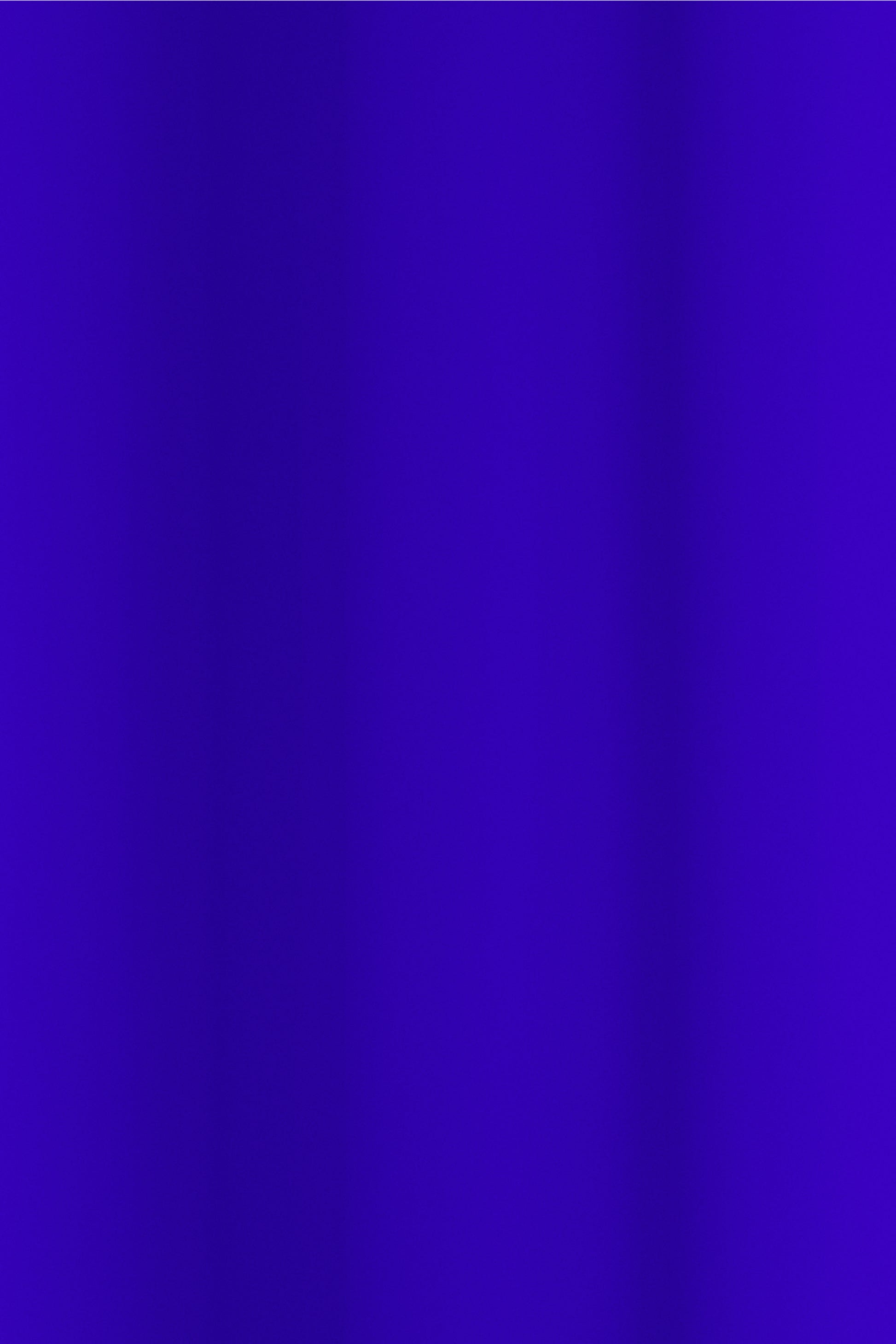 Kunstdruck, Motiv blau monochrome Welle, Titel IKB II